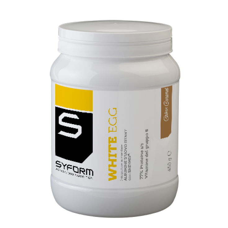 White Egg Syform Cream Caramel 450g