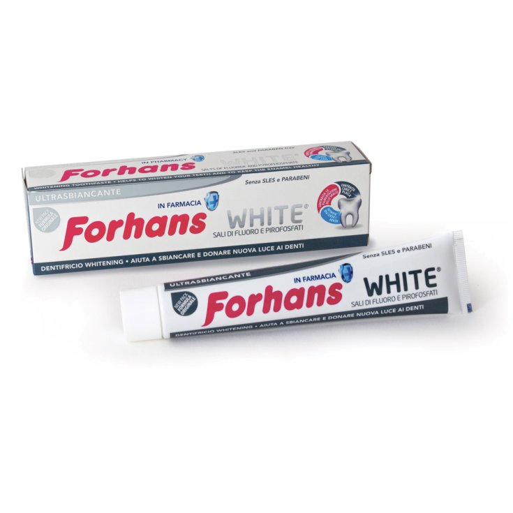 WHITE® Ultralightener Forhans 75ml