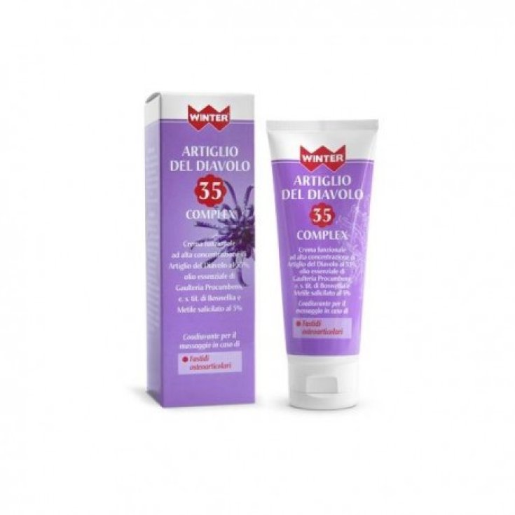 Winter Devil's Claw Cream Supplement