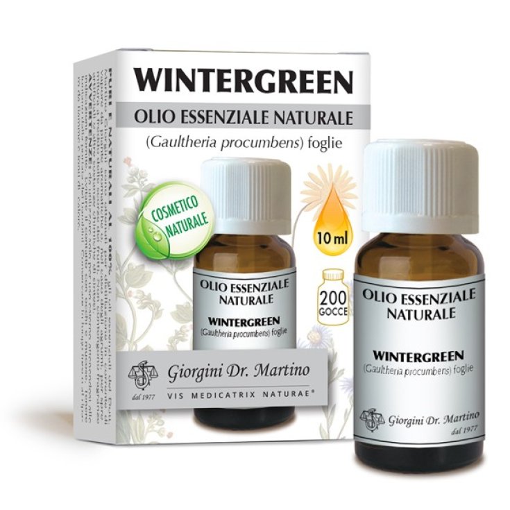 Wintergreen Essential Oil Dr. Giorgini 10ml
