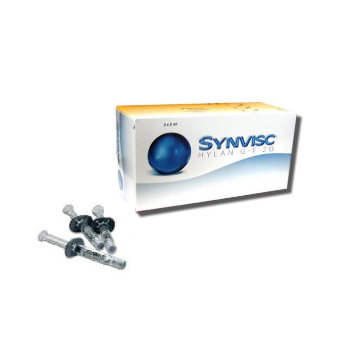 Synvisc Syringes Pre-filled All 'HYLAN GF 20 3x2ml