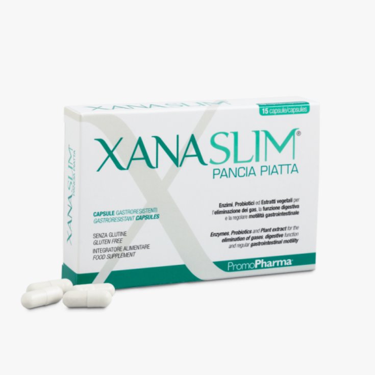 Xanaslim® Flat Belly PromoPharma® 15 Capsules
