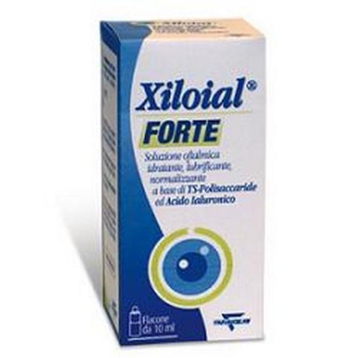 Farmigea Xiloial Forte Ophthalmic Solution 10ml