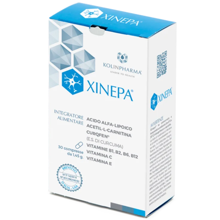 Xinepa® KolinPharma 30 Tablets
