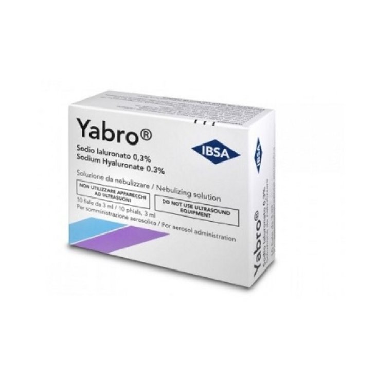 Yabro 9mg Solution To Nebulize IBSA 10 Vials Of 3ml