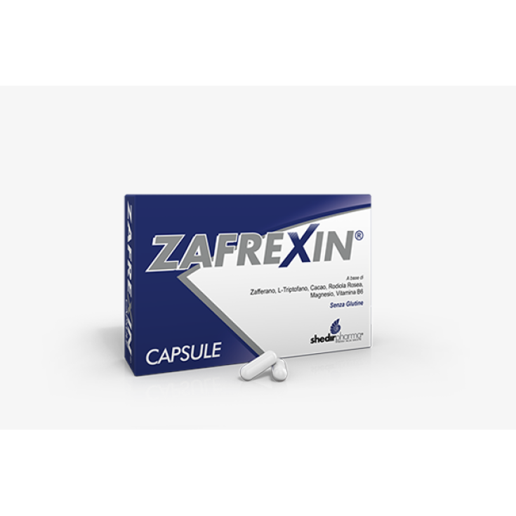 Zafrexin® ShedirPharma® 30 Capsules