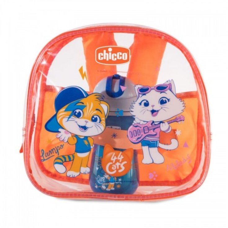 Backpack + Sport Cup Chicco 2 Pieces