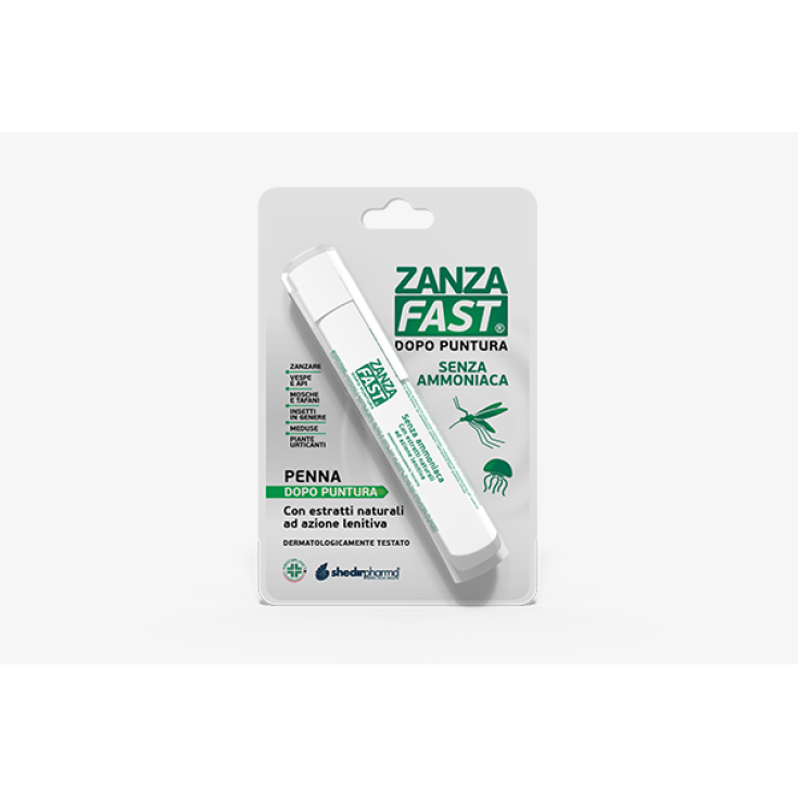 ZanzaFast® After Bite ShedirPharma® 1 Pen Without Ammonia 12ml