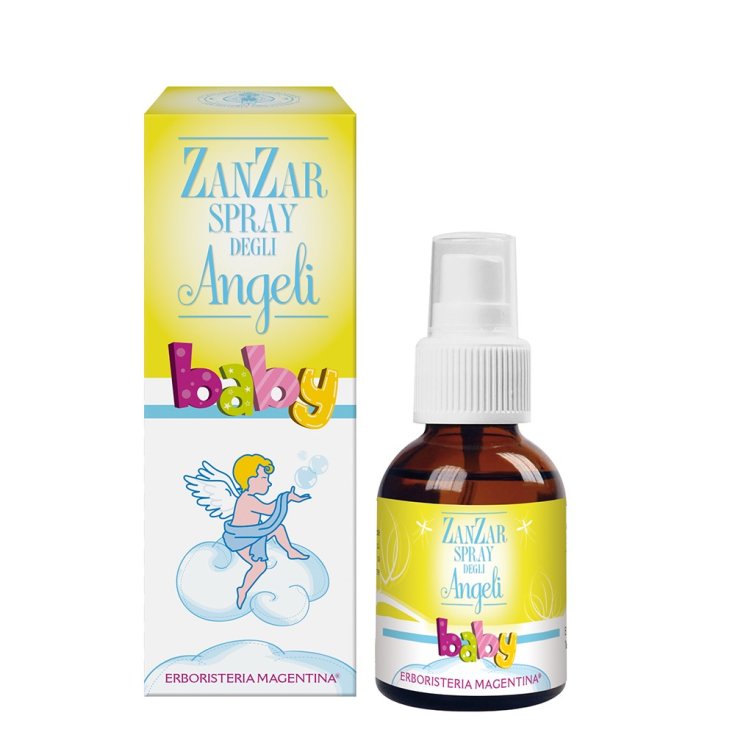 ZanZar Spray Degli Angeli Baby Herbal Magentina 50ml