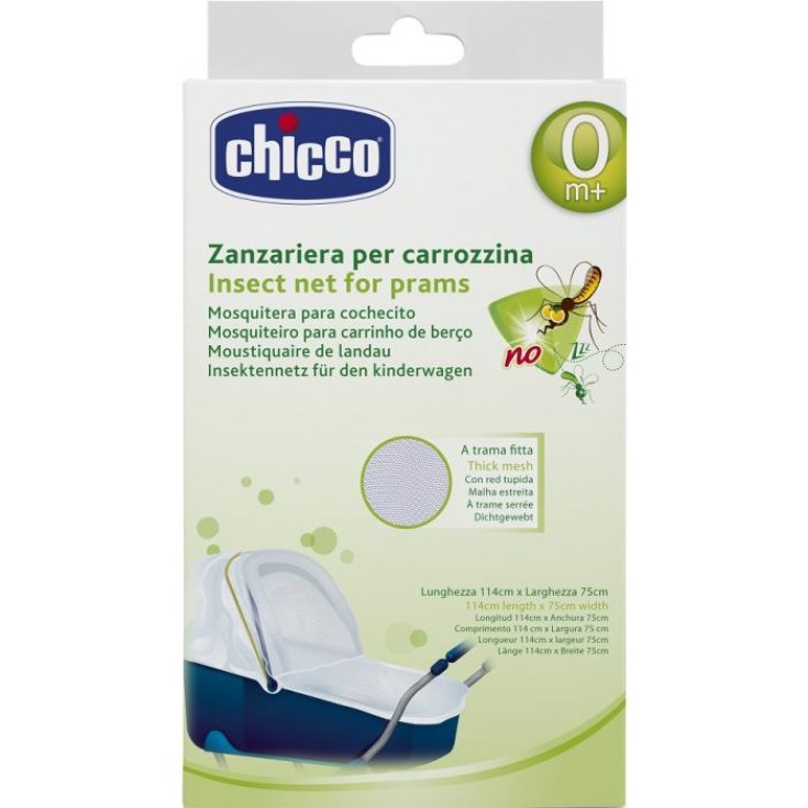 Mosquito Net For Baby Carriage Chicco 1 Piece