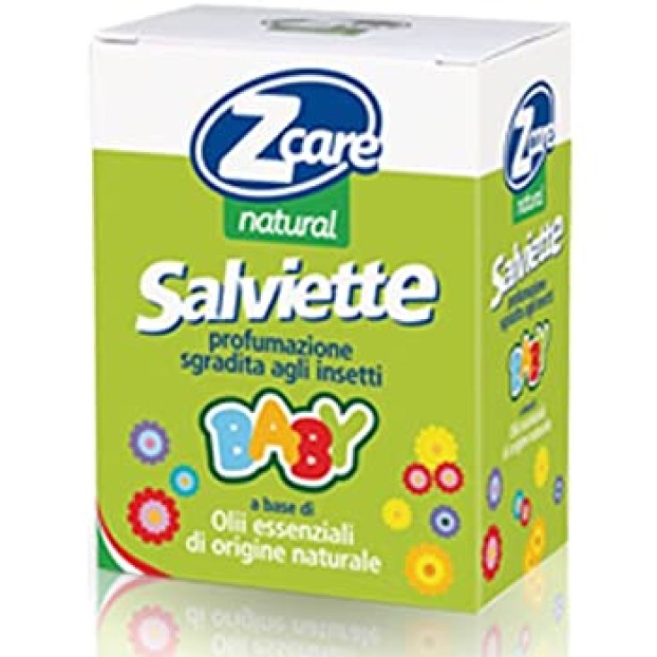 Zcare Natural 10 IBSA Baby Wipes