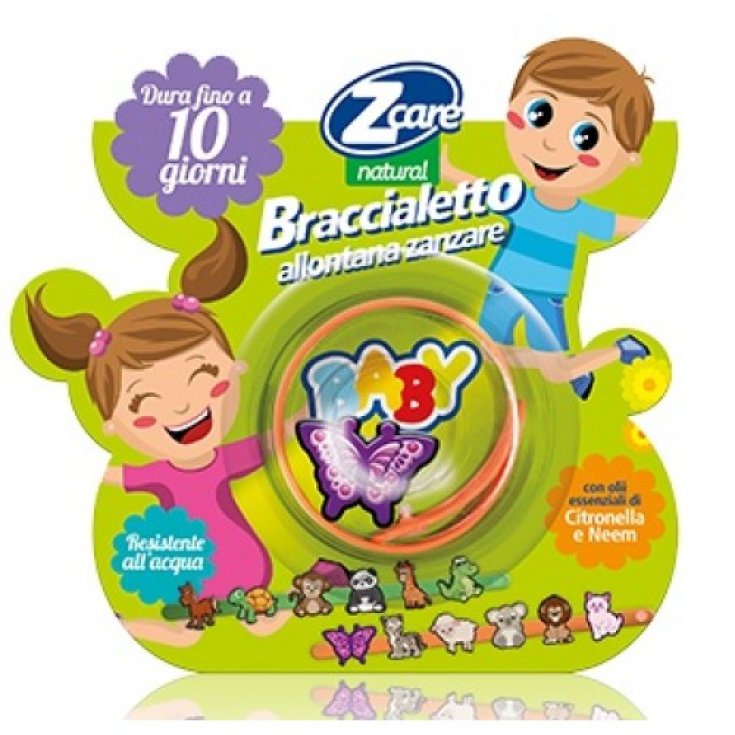 Zcare Natural Baby Mosquito Killer Bracelet IBSA