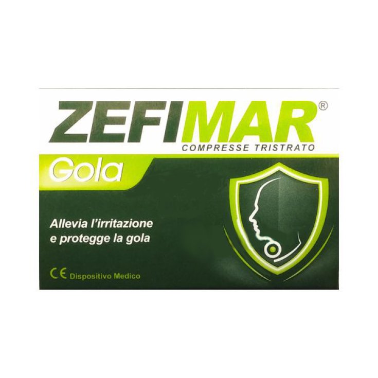 Zefimar® Throat ShedirPharma® 24 Three-layer Tablets