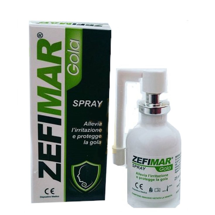 Zefimar® Throat Spray ShedirPharma® 25ml