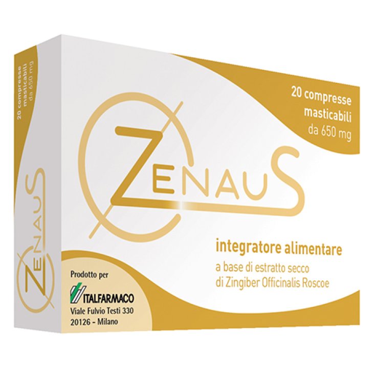 Zenaus Italfarmaco 20 Chewable Tablets