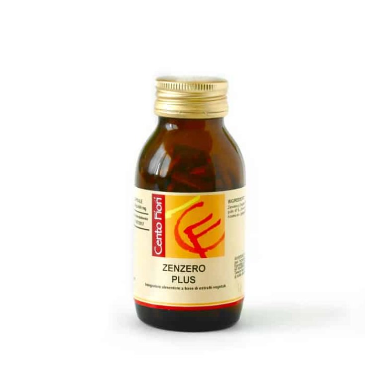 Ginger Plus Hundred Flowers 100 Capsules