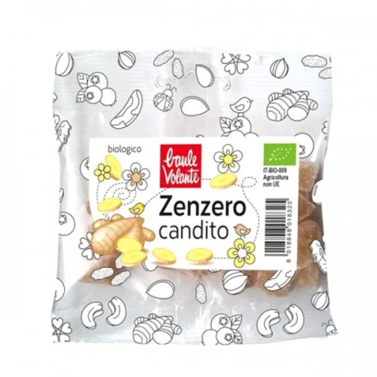 Baule Volante Candied Ginger 35g