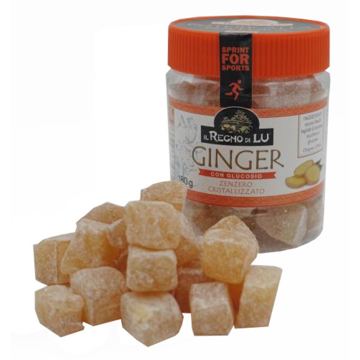 Glucose Crystallized Ginger Il Regno Di Lu® 180g