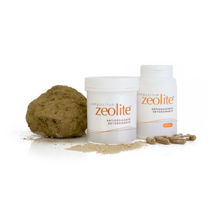 Zeolite Compositum Powder Food Supplement 150g