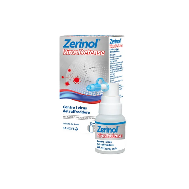 Zerinol Virus Defense Sanofi 20ml