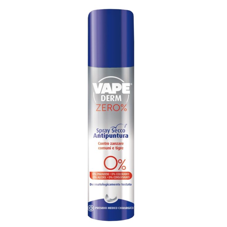 Zero% Dry Spray Vape Derm 100ml