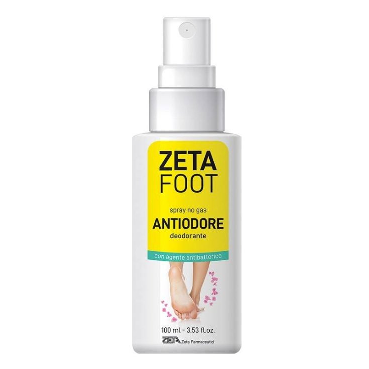 ZETA FOOT Anti-odor Spray No Gas 100ml