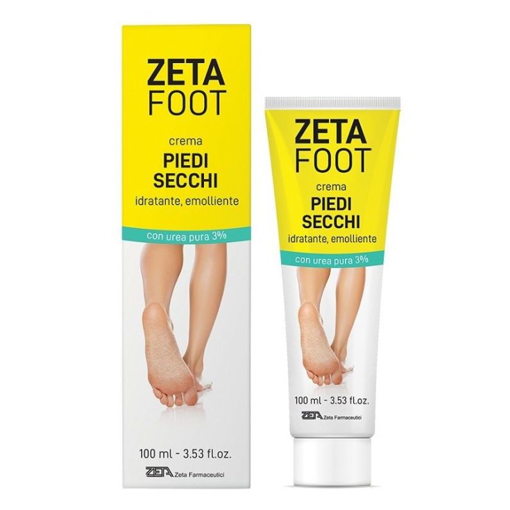 Zeta Foot Cream Zeta Farmaceutici Dry Feet 100ml