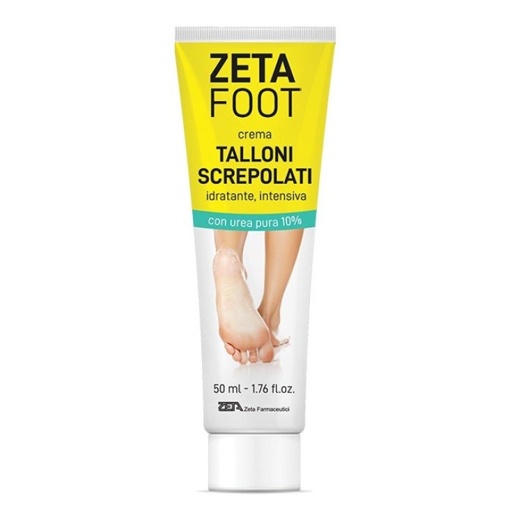 Zeta Foot Cream Zeta Farmaceutici Cracked Heels 50ml