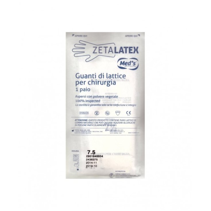 Zetalatex Med's Size 7.5