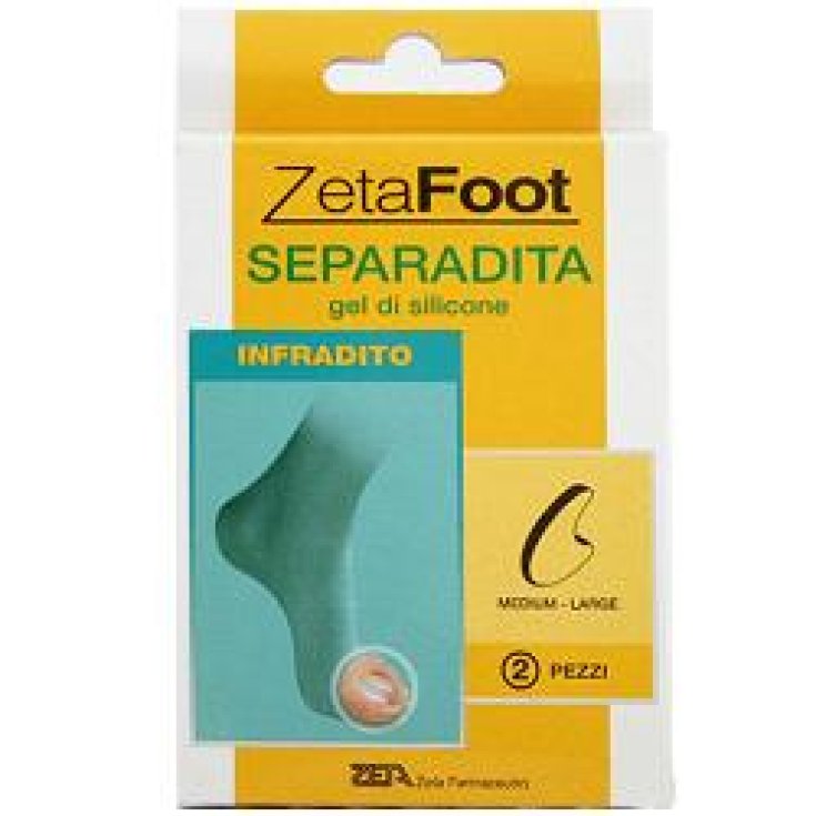 ZetaFoot Flip Flops Zeta Farmaceutici 2 Pieces