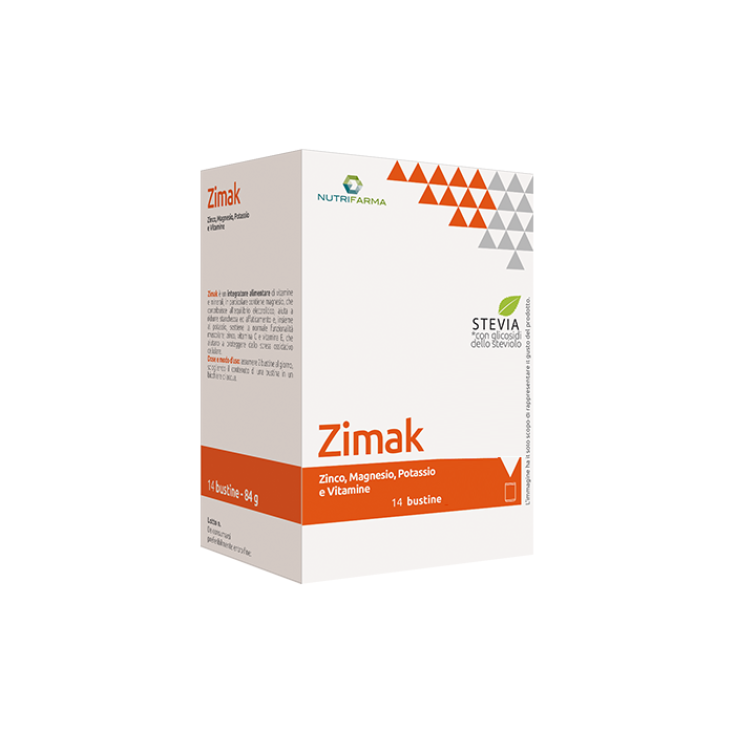 Zimak NutriFarma by Aqua Viva 14 Sachets Orange Taste