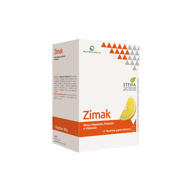 Zimak NutriFarma by Aqua Viva 14 Lemon Sachets