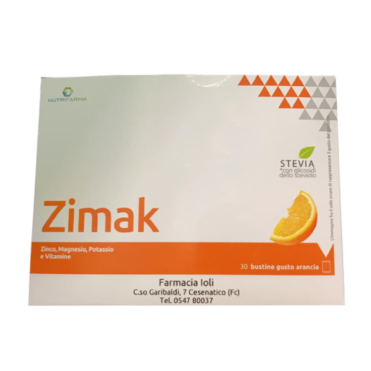 Zimak NutriFarma by Aqua Viva 30 Orange Taste Sachets