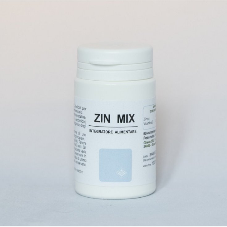 Zin Mix GHEOS 60 Tablets