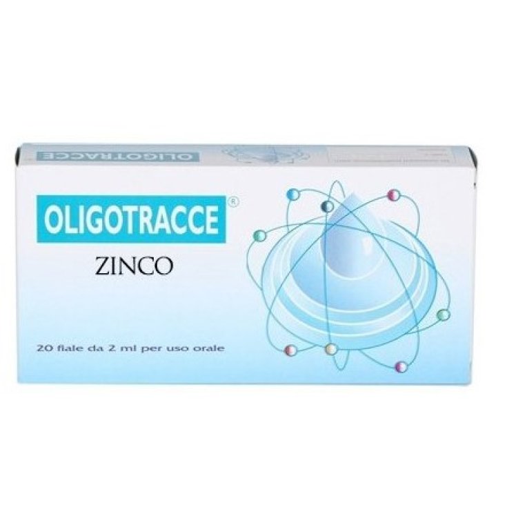 Zinc Oligotracce 20 Vials Of 2ml