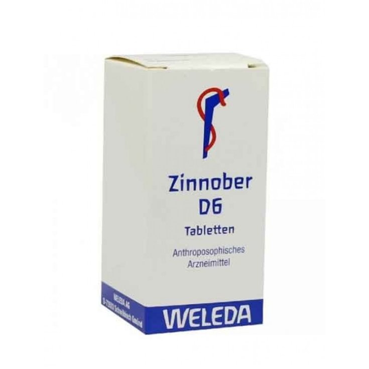 Zinnober D6 Weleda 80 Tablets