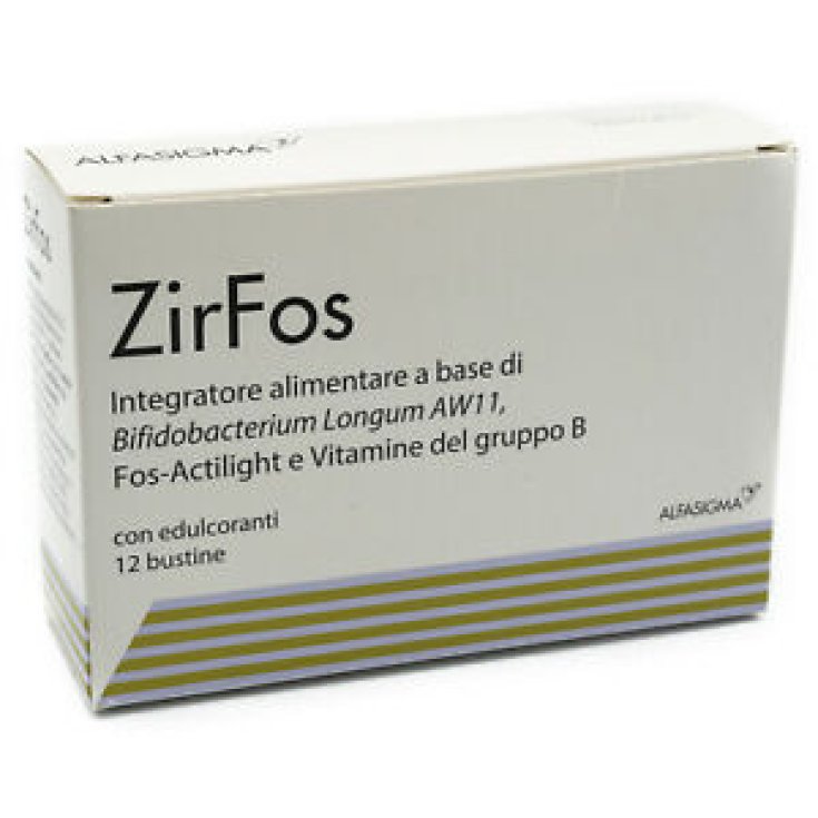 ZirFos Alfasigma 12 Sachets
