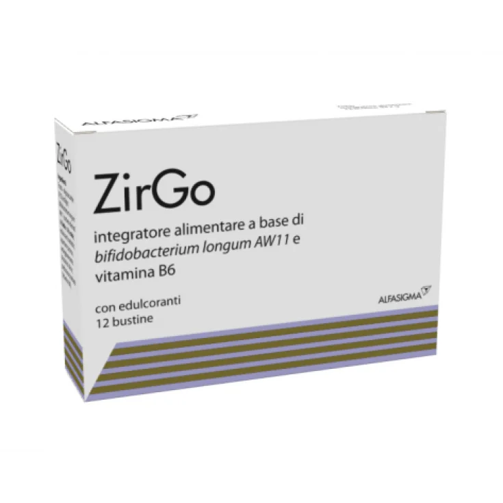 ZirGo Alfasigma 12 Sachets