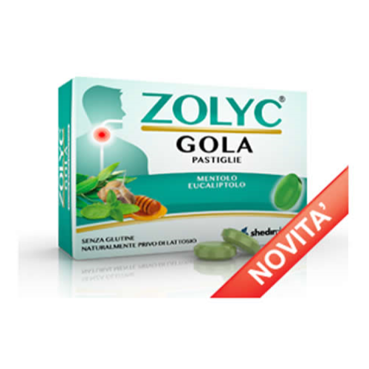 Zolyc Throat Menthol Eucalyptol Shedir 36 Tablets