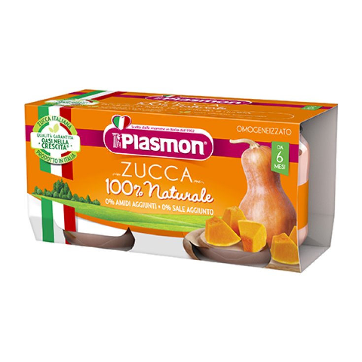 Plasmon pumpkin 2x80g