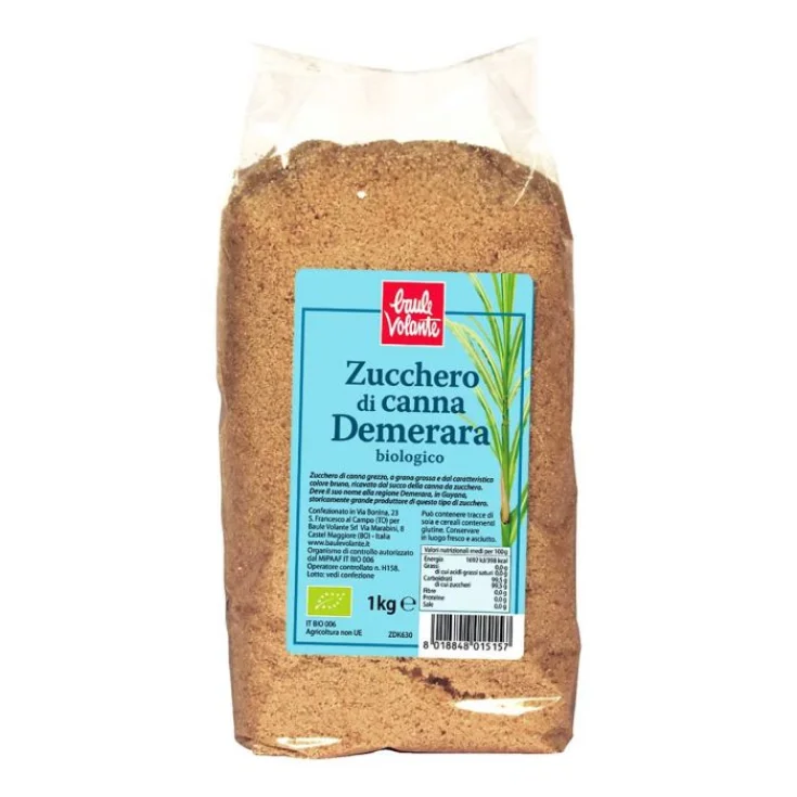 Baule Volante Demerara Cane Sugar 500g
