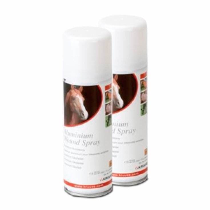 Wound Healing Spray Based on