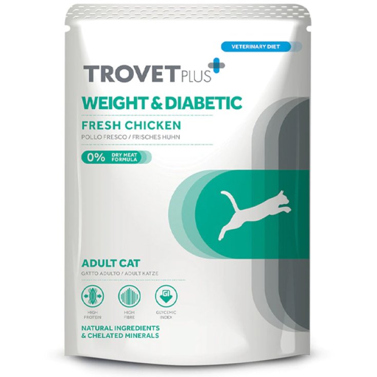 TP CAT WEIGHT&DIABETIC POU 85G