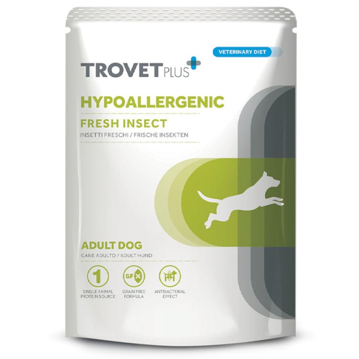 TP WET DOG HYPO INSECT 100G