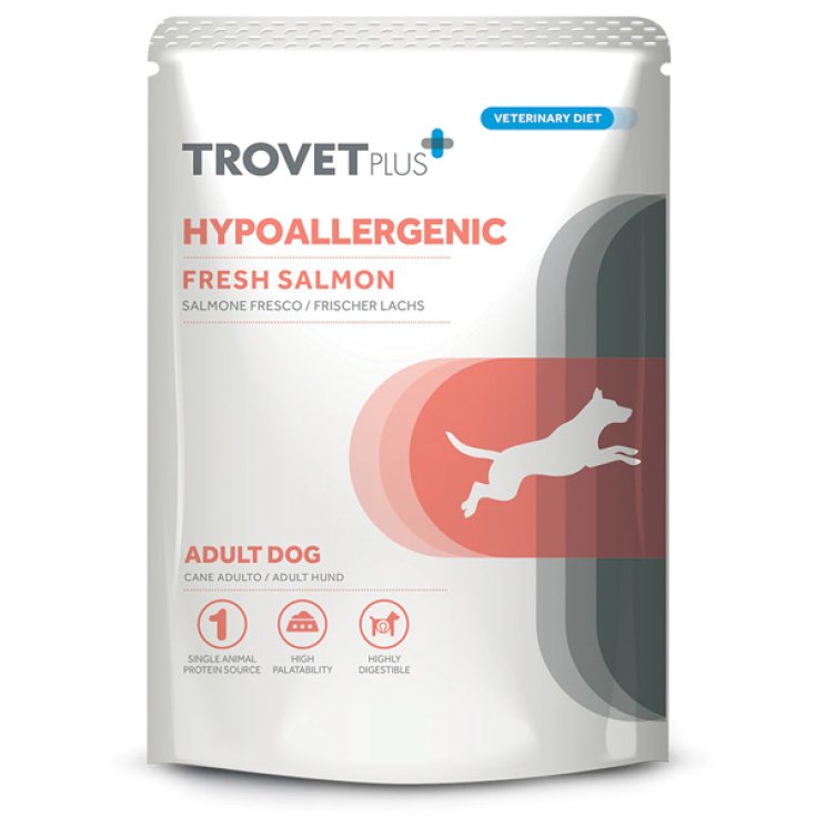 TP WET DOG HYPO SALMON 100G