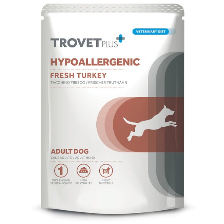 TP WET DOG HYPO TURKEY 100G