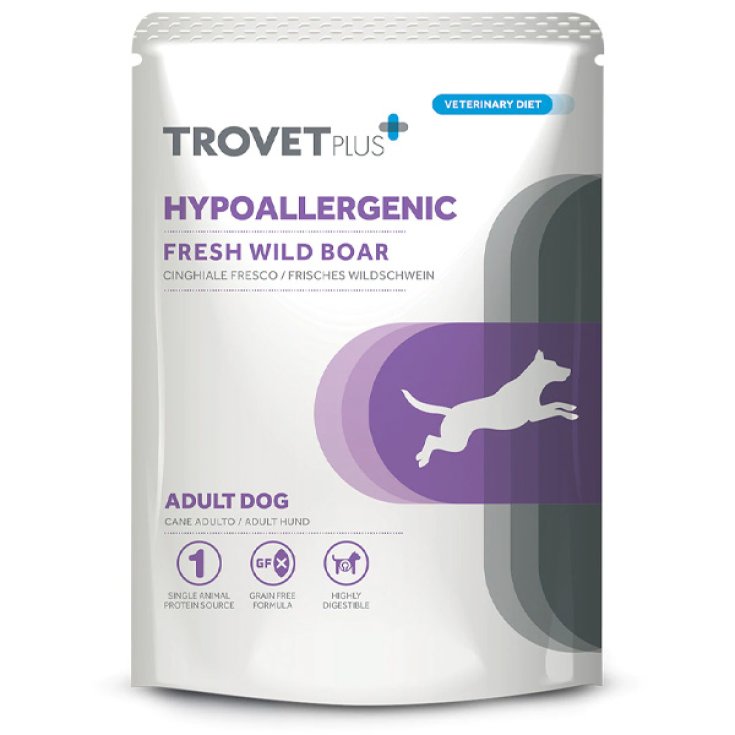 TP WET DOG HYPO WILD BOAR 100G