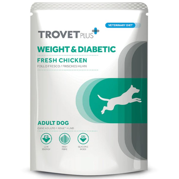 TP WET DOG WEIGHT DIABETIC100G