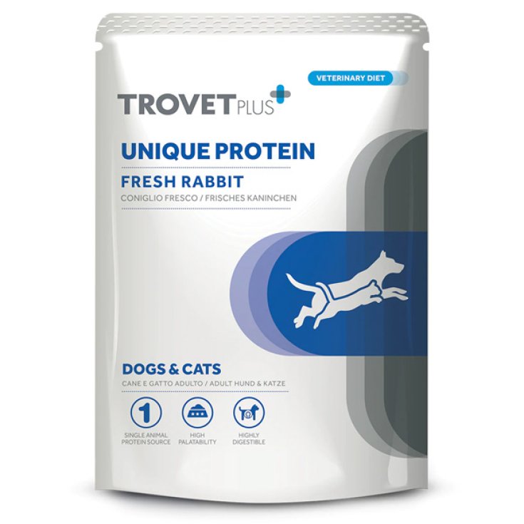 TP UP FRESH WET RABBIT 100G