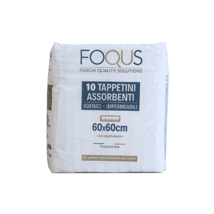 FOQUS absorbent mats - 10 mats